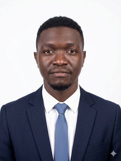 Portrait of Daniel Olorundare